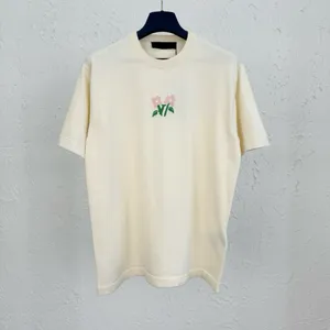 Męskie plus koszulki Polos Okrągła koszulka haftowana i drukowana letnia noszenie w stylu polarnym z czystą bawełną 313TW