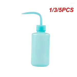 Storage Bottles 1/3/5PCS 250ml Washing Bottle For Eyelash Extension Cosmetic Remover Elbow Narrow Mouth Eyelashes Cleaning Leak Proof