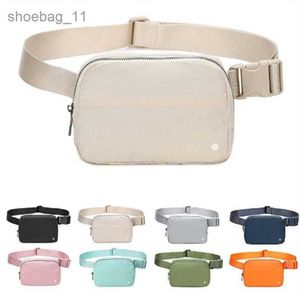 Torby wieczorowe Outdoor LL TALIST PAKIET Outdoor Sporty Running Mały torba mody mężczyzn i kobiety Crossbody Collection Telefle Phone Coleking Imployering LU Lemon