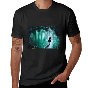 Herrtankstoppar vi är alla galna här scen konst t-shirt tom t skjortor estetiska kläder anime kläder svart för män