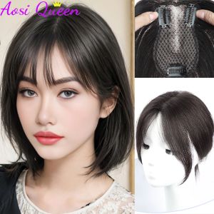 Bangs Bangs Wig Patch For Women With High Head Hair And Increased Hair Volume Covering White Hair Fluffy Thin And Traceless Wig Patch