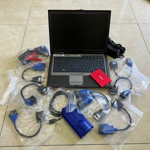 heavy duty truck diagnostic scanner nexi usb link with laptop d630 ram 4g cables full set ready use