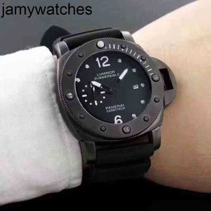 PANERAii Watch obserwuje luksus męski dla mechanicznych mężczyzn marki skórzany kalendarz dżentelmen K24V Na rękę