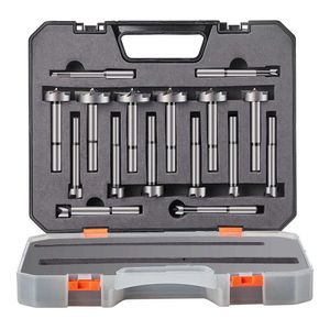 Bentism 16PCS Wood Drill Carbide Forser Bit Set、1/4 