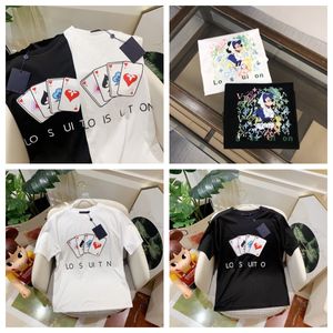 Men's and women's T-shirts with casual letter printing Designer T-shirts Loose T-shirts Fashion Brand Tops Men's casual shirts Luxury Clothing Street