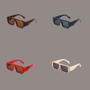 Óculos de sol vintage para mulheres designer de assinatura triangular óculos de sol homem estampa de leopardo Lentes de Sol Mujer óculos rosa bege UV 400 polarizado fa082 H4