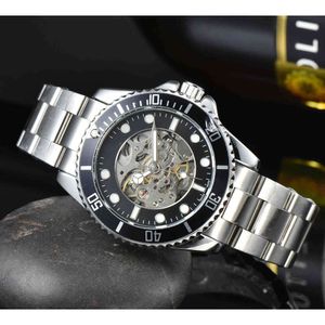 2021 Men's Hollow Mechanical Business Watch