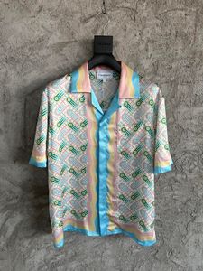 Nowe przybycie Wspaniały projektant męski Piękne wysokiej jakości koszule materialne ~ Koszule rozmiaru ~ Great Mens Designer Button Shirt Shirts