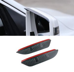 For MercedesBenz ML W166 GLE W167 20122021 2PCS Car Stickers Side Rearview Mirror Rain Eyebrow Visor SunShade Guard Auto Accesso9692055