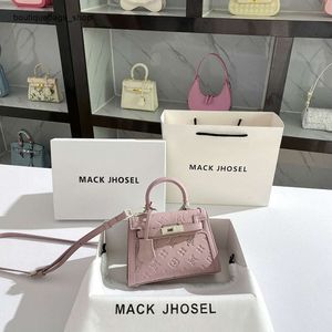Bolsa diagonal designer marca elegante bolsa francesa nova viagem rosa