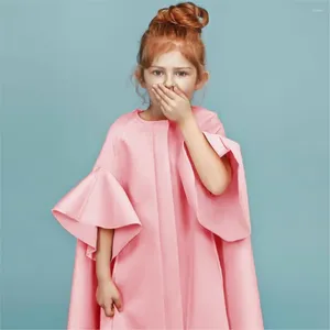 Jacken Designer Winter Lässige Mode Rosa Mantel Oberbekleidung Kds Kleidung Kinderkleidung Mäntel 3 bis 12 Jahre alt für Babys