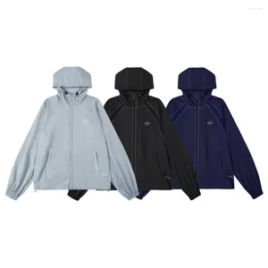 Casacos de trincheira femininos oversized solto impermeável windbreakers zip up y2k homens mulheres com capuz esporte wear streetwear outono inverno 2024