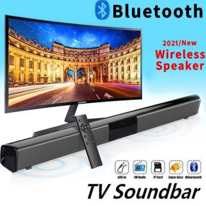 Altoparlanti 2023 Soundbar Sound altoparlante Bluetooth wireless Tv stereo Home Theater Sombar per uscita da 3,5 mm