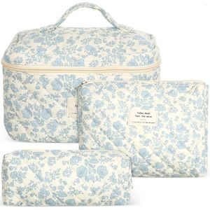 Cosmetic Bags Storage Bag Travel Pouches Make Up For Women Toiletry Outdoor Makeup Organizer Cotton Linen Miss