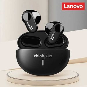 Fones de ouvido de telefone celular Lenovo LP19 Bluetooth 5.1 Fones de ouvido TWS Fones de ouvido esportivos sem fio Fones de ouvido intra-auriculares Dual HD Microfone Headset 2023 Novo Q240321