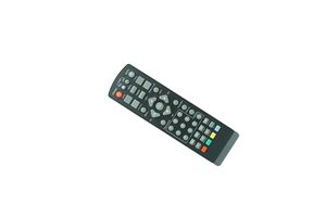 Controle remoto de substituição para receptor digital SAT Ergo 1217 1204 Smart HD SD DVB-S2 DVB-T DVB-T2