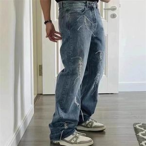 Jeans masculino feminino unissex 1:1 melhor qualidade streetwear calças jeans 2024