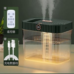 Silent humidifier Household fog water replenisher moisturizing bedroom night light atomizer Car indoor gift appliances2024-1