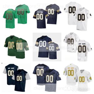 Camisa de futebol da NCAA Notre Dame Fighting Irish 2 DJ Brown 87 Michael Mayer 10 Drew Pyne 7 Brandon Wimbush 4 Kevin Austin Jr.