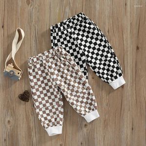 Trousers Baby 2PCS Autumn Clothes Suits Long Sleeve Plain Ribbed Crew Tops Buckle Shoulder Straps Snap Triangle Suspender Romper