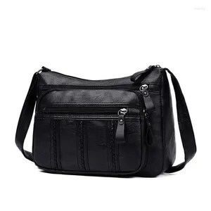 Totes 2024 Borsa a tracolla da donna Moda Messenger Donna