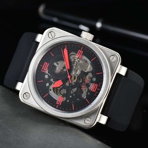 2022 Product Micro Men's Fashion B Square Fully Automatic Mechanical Tape Watch