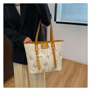 Диагональная сумка, дизайнерская брендовая женская новая роскошная универсальная сумка с буквенным принтом большой вместимости, ручная сумка на одно плечо