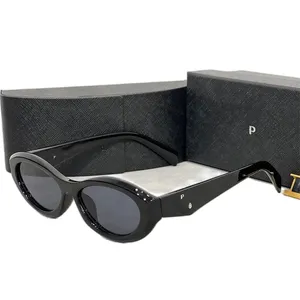 Trendige Designer-Sonnenbrille für Damen, Sommer-Katzenauge, beliebte Herrenbrille, modische Lunette Homme, polarisierte Sonnenbrille, Herren-Geschenk, ga0108 B4