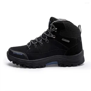 Fitness Shoes Warmed Cowhide Mens Summer Hiking Green Tactical Sneakers Sports Interesting Obuv Resell Tines Fit YDX2