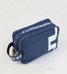 Saco de golfe suprimentos esportivos bolsa de armazenamento bolsa embreagem zip moda rebite coreia do sul saco na moda alta ball6531025