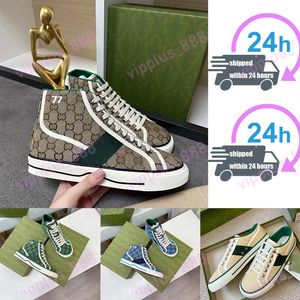 Designerskor Tennis 1977 Sneakers Canvas Casual Vintage Luxury Women's Men's Flats Brodered High and Low Top Breattable Size 35-45