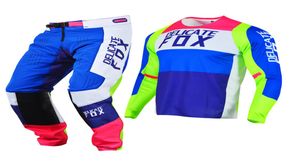 Narin Fox 360 Linc Jersey Pants Dağ Bisiklet Offroad MTB BMX Kir Bisiklet Kiti Motokros Yarış Dişli Set4041291