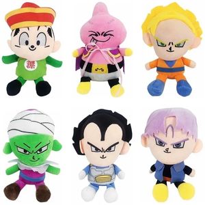 2024 Cute Fighter Plush Toys Dolls Stuffed Anime Birthday Gifts Home Bedroom Decoration 20cm