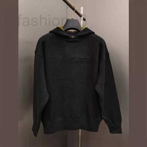 Męskie bluzy bluzy projektant 2024 Nowy kapturowy sweter pullover moda wszechstronna luźna dopasowanie unisex ynex