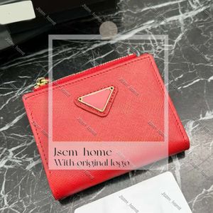 Praada Bag Wallet Designer-Tasche Herren-Geldbörsen Kartenhalter P Münzgeldbörse Kurze kleine Geldbörsen Hochwertiges echtes Leder Luxustasche Pra Wallet Holder 561