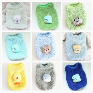 Dog Apparel X Small Girl Boy Clothes Warm Outfit Fleece Pajamas For Cat Toy Teacup Puppy Chihuahua Size XXS XS One Piece