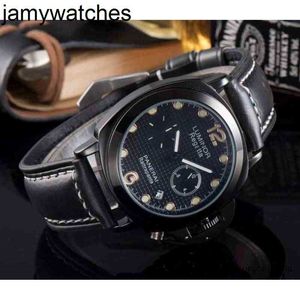 Modne zegarki Paneraii Luksus dla mechanicznych dżentelmenów Kalendarz skórzanego paska Y95A Style