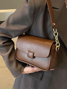 High-end Teksturowane torby dla kobiet 2024 Modna torba crossbody z pojedynczym ramionowym pachnikiem mały kwadrat