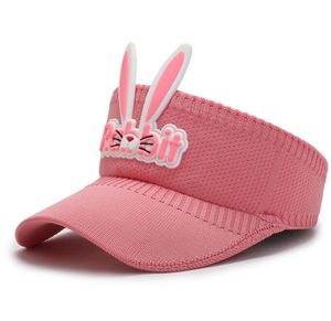 New Kids Sun Hats Children Summer Visors Hat For Boys Girls Ball Hat Large Brim Sun Protection Open Top Hats For outdoor Sports