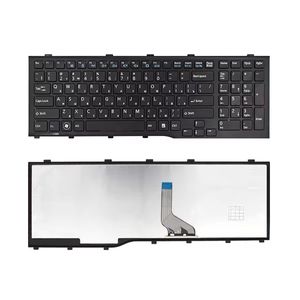 Клавиатура для ноутбука Fujitsu AH532 A532 N532 NH532 Русская клавиатура MP-11L63SU-D85 CP569151-01 RU Сменная клавиатура