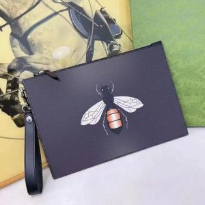 Luxurys Designer Womens Bag CrossBody Clutch Little Bee Nylon Vintage Mens Bolsa de Mão Carteiras de Couro Bolsas de Ombro