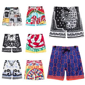 2024 Męskie szorty projektanty szorty Summer Beach Shorts Solid kolorys