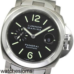 MENS TWATES PANERAII armbandsur Luxury PAM00221 Datum Små automatisk herrmekaniska fulla rostfritt stålvattentäta Lumino