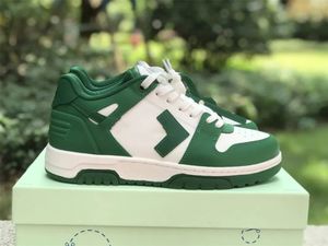 Green White Arrow Designer Basketball Shoes Rabatt Män Kvinnor unisex utomhussportsneakers Autentisk kvalitet snabb leverans med OG Box