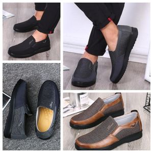 Обувь Gai Sneakers Sport Cloth Shoe Mens Mens Single Business Low Top Casual Speat Sleep Slippers Flat Men туфли черные белые комфорт мягкие большие размеры 38-50