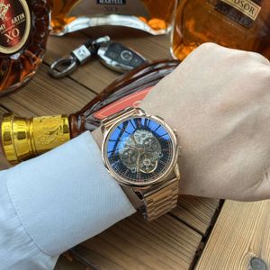 2021 Six Needle Fashion Casual Men's Quartz Belt Watch