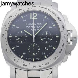 Luxury Mens Paneraii Watches zegarek na rękę Chronograph Daylight PAM00236 GWARANCJA GWARANCJA STALIMA STALIMA AUTOMATYCZNE MECHANICZNE