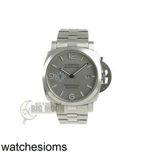 Zegarek zegarek zegarki męskie paneraii luksusowe PAM00978 Liczba automatyczna mechaniczna pełna stalowa stalowa luminos