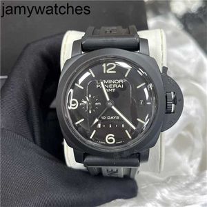 Projektant Paneraii zegarki luksusowe zegarek na rękę 1995 Seria męska PAM00335 Watch Waterproof Waterproof Stagroy Stael Wysoka jakość