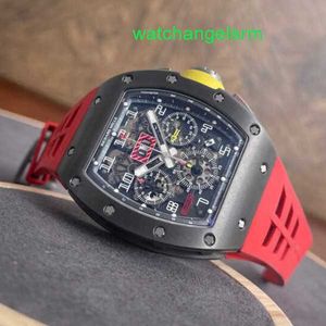 RM Watch Механизм Часы Nice Watch Серия RM011-FM Серый титан Philip Massa Special Edition RM011